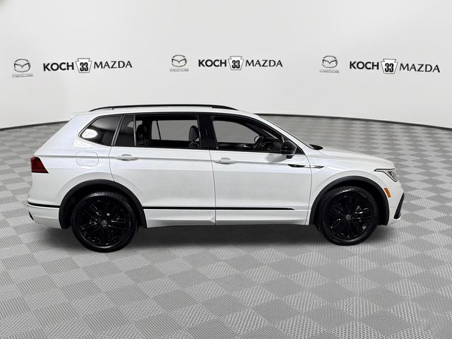 2022 Volkswagen Tiguan 2.0T SE R-Line Black