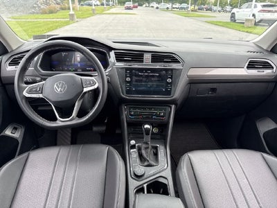 2024 Volkswagen Tiguan 2.0T SE