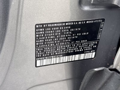 2023 Volkswagen Taos 1.5T SE