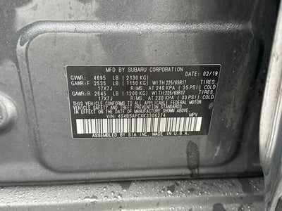 2019 Subaru Outback 2.5i Premium