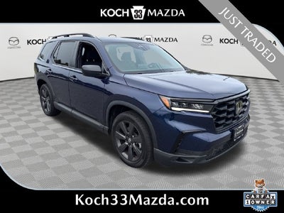 2025 Honda Pilot Sport