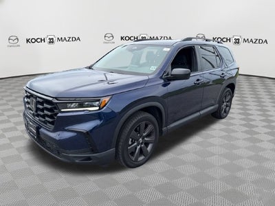 2025 Honda Pilot Sport