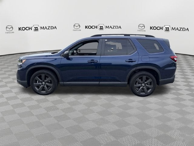 2025 Honda Pilot Sport