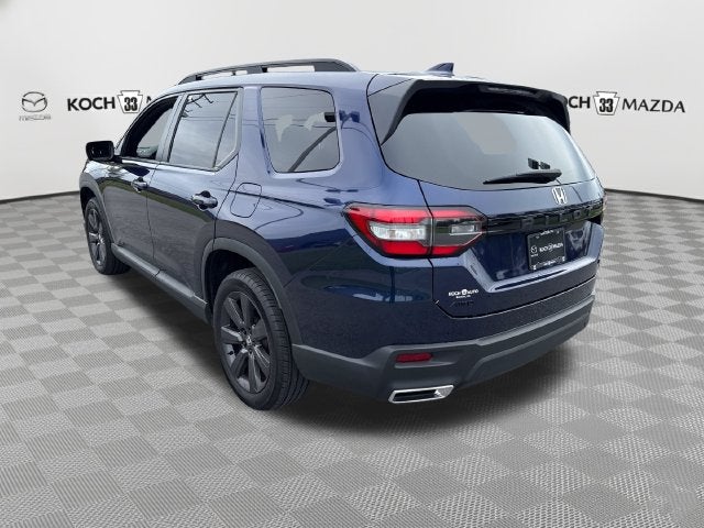 2025 Honda Pilot Sport