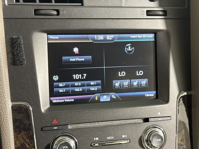 2015 Lincoln Navigator Base
