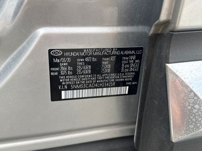 2020 Hyundai Santa Fe SEL