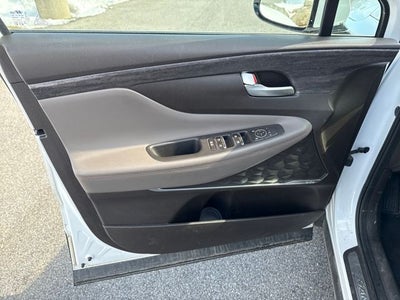 2019 Hyundai Santa Fe Limited