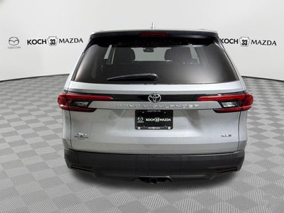 2024 Toyota Grand Highlander XLE