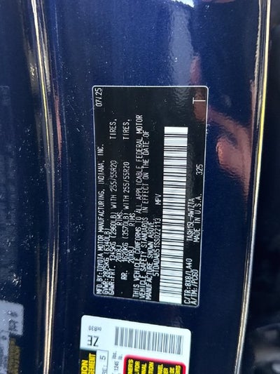 2025 Toyota Grand Highlander Hybrid MAX Platinum