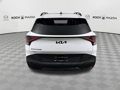 2025 Kia Sportage X-Line