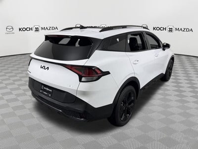 2025 Kia Sportage X-Line