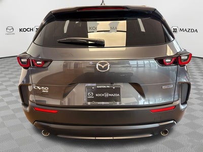 2025 Mazda Mazda CX-50 Hybrid Preferred