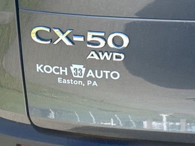 2025 Mazda Mazda CX-50 Hybrid Premium