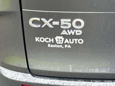 2025 Mazda Mazda CX-50 2.5 S Select Package
