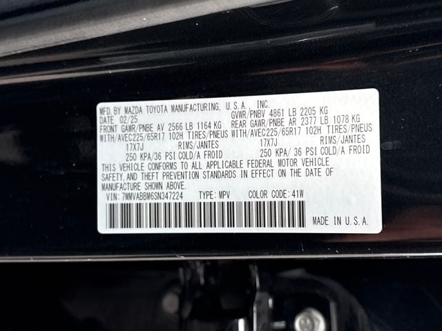 2025 Mazda Mazda CX-50 2.5 S Preferred Package