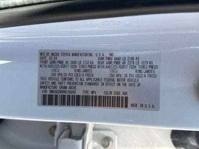 2024 Mazda Mazda CX-50 2.5 S Premium Package