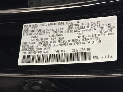 2024 Mazda Mazda CX-50 2.5 Turbo Premium Package