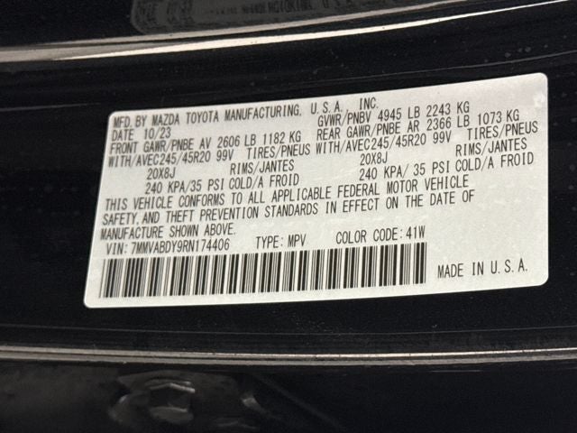 2024 Mazda Mazda CX-50 2.5 Turbo Premium Package