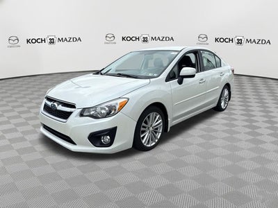 2014 Subaru Impreza 2.0i Limited