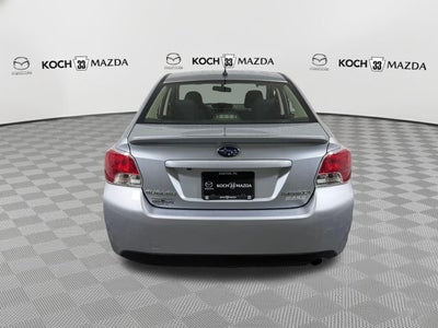 2015 Subaru Impreza 2.0i Premium