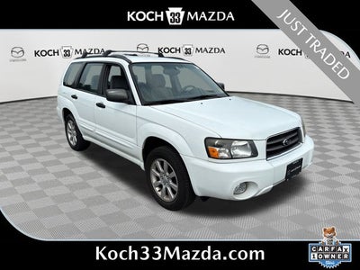 2005 Subaru Forester 2.5XS