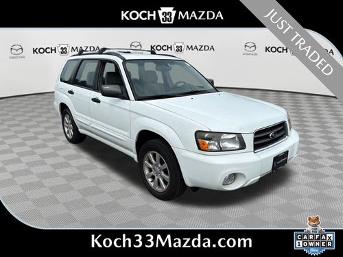 2005 Subaru Forester 2.5XS