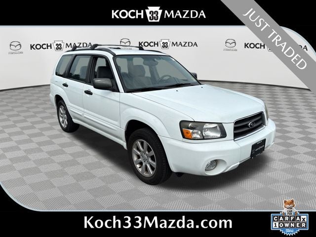 2005 Subaru Forester 2.5XS