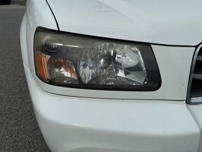 2005 Subaru Forester 2.5XS