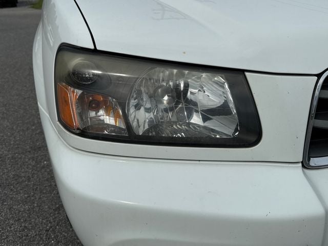 2005 Subaru Forester 2.5XS