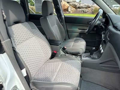 2005 Subaru Forester 2.5XS