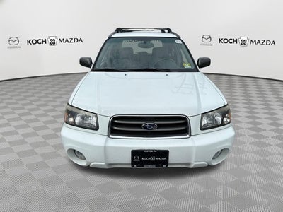2005 Subaru Forester 2.5XS