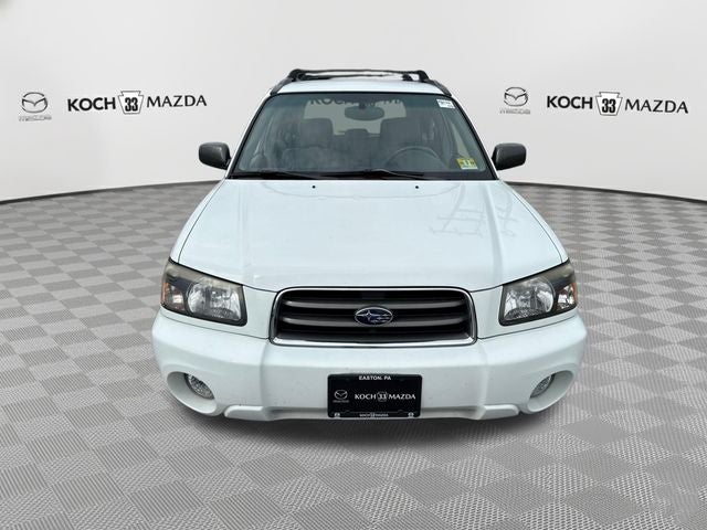 2005 Subaru Forester 2.5XS
