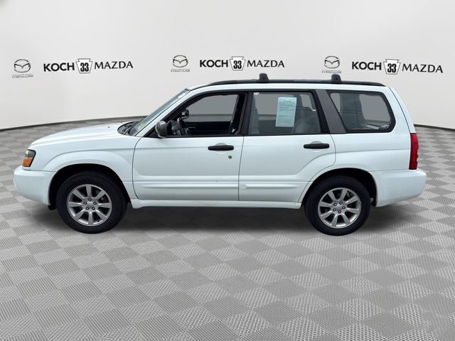 2005 Subaru Forester 2.5XS