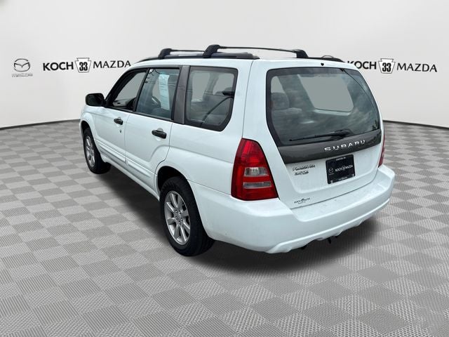 2005 Subaru Forester 2.5XS