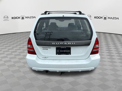 2005 Subaru Forester 2.5XS