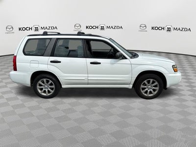 2005 Subaru Forester 2.5XS