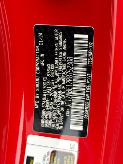 2024 Toyota GR86 Premium