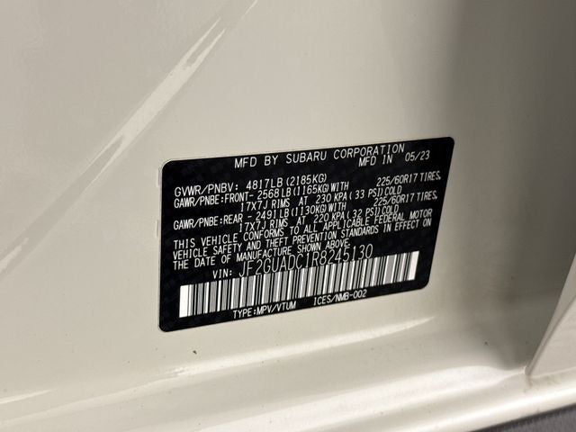 2024 Subaru Crosstrek Premium