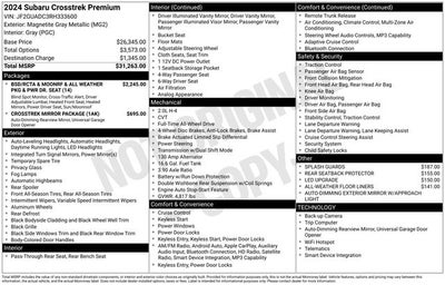 2024 Subaru Crosstrek Premium