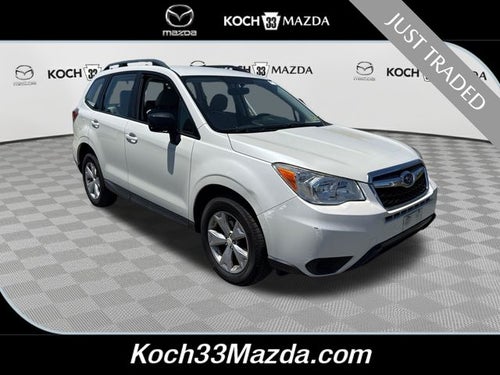 2015 Subaru Forester 2.5i