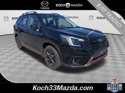 2023 Subaru Forester Sport