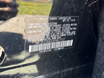 2023 Subaru Forester Sport