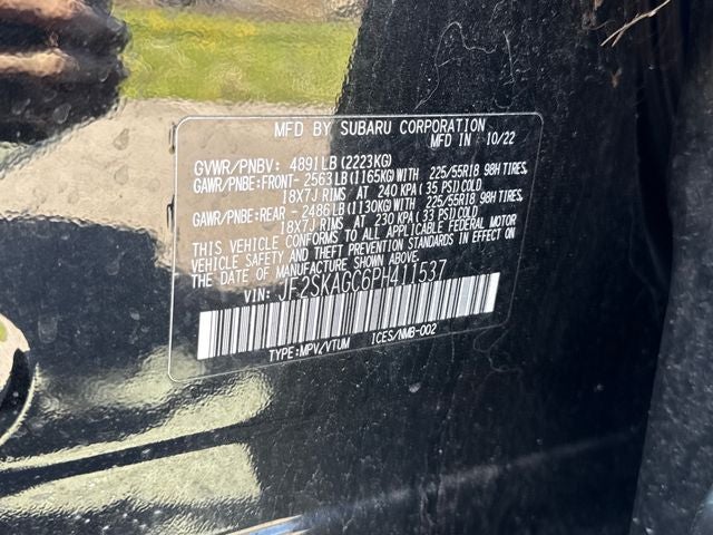 2023 Subaru Forester Sport