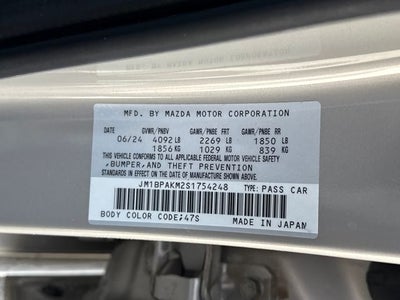 2025 Mazda Mazda3 2.5 S Select Sport