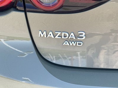 2025 Mazda Mazda3 2.5 Carbon Turbo