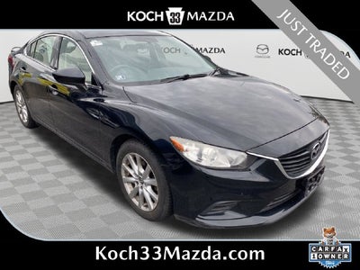 2015 Mazda Mazda6 i Sport
