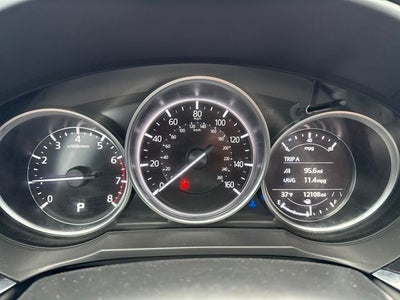 2021 Mazda Mazda6 Carbon Edition