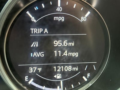 2021 Mazda Mazda6 Carbon Edition