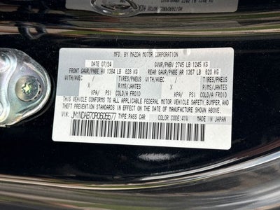 2024 Mazda Mazda MX-5 Miata Sport