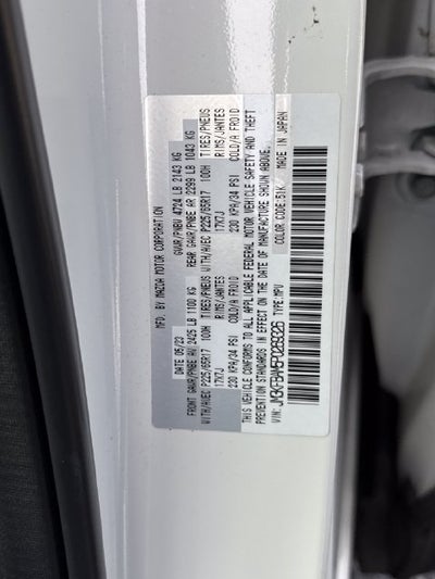2023 Mazda Mazda CX-5 2.5 S